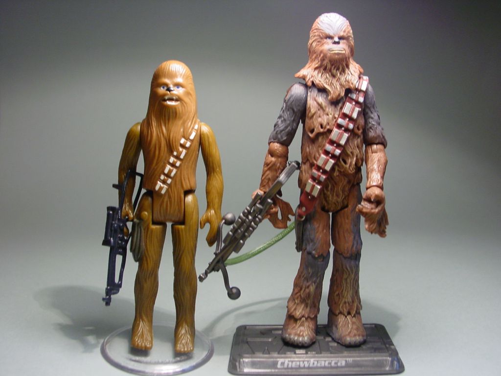 vintage collection chewbacca