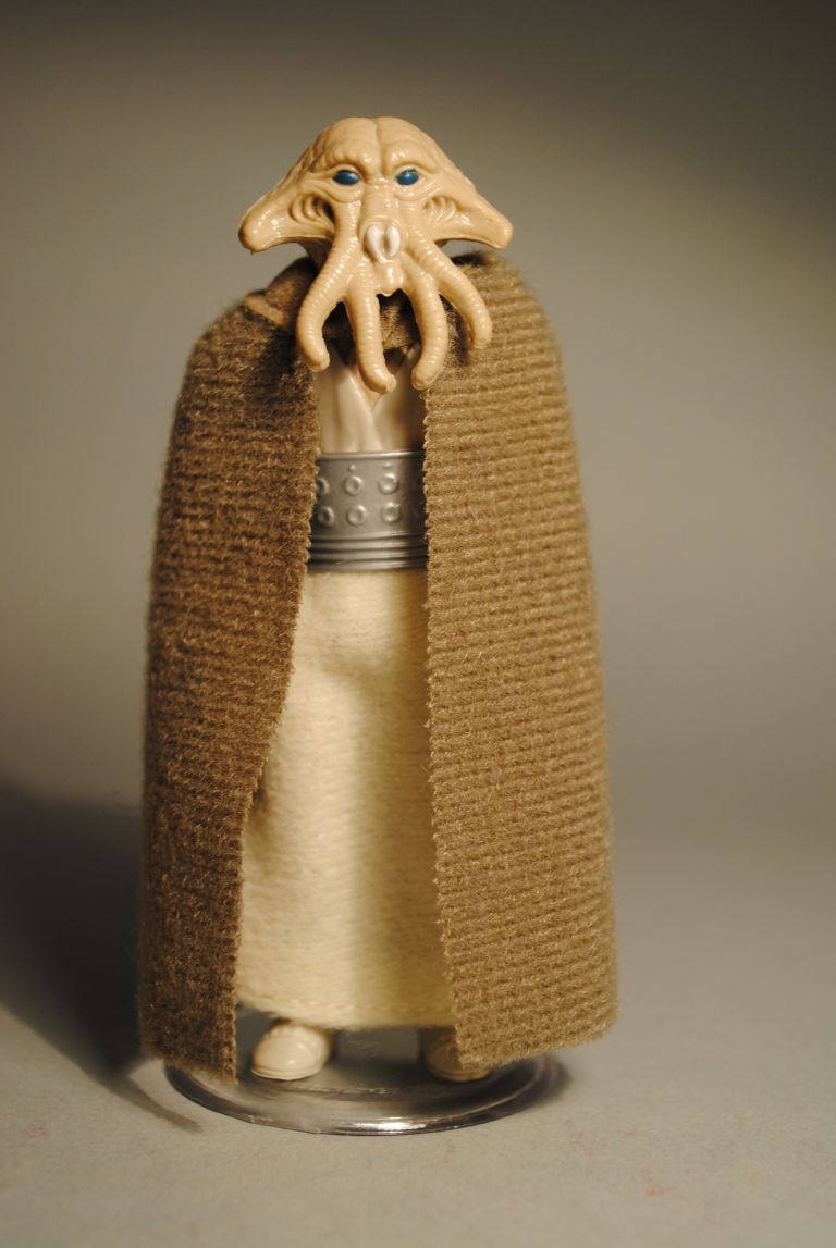 vintage squid head