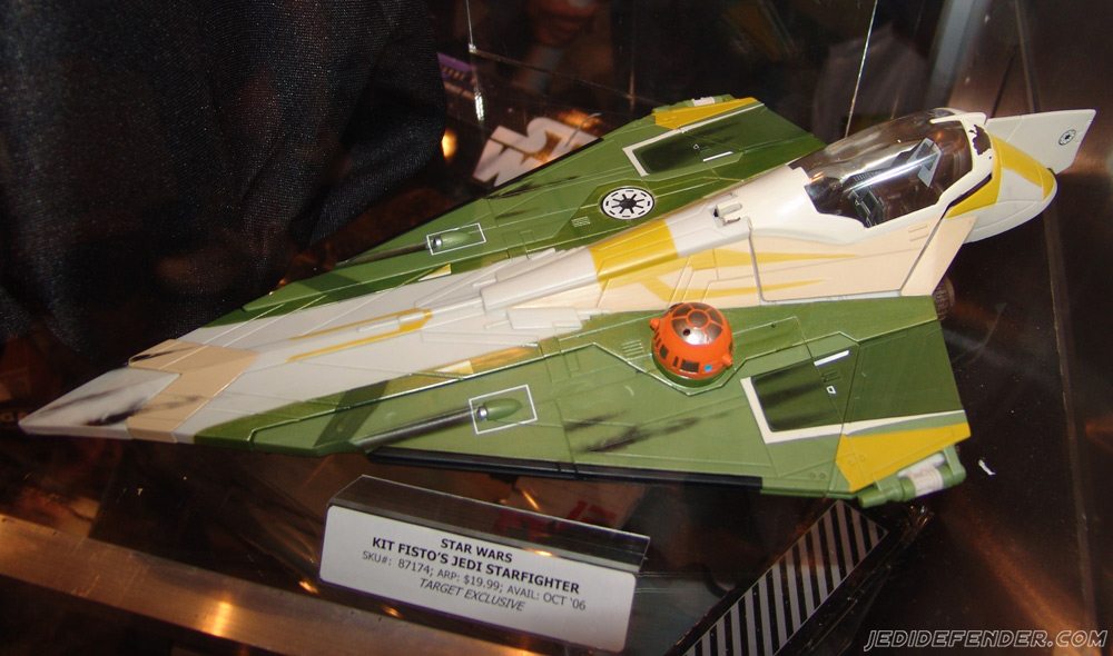 Saga Kit Fisto s Jedi Starfighter