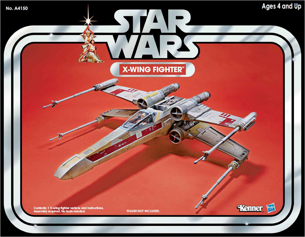 Vintage X Wing Fighter 49