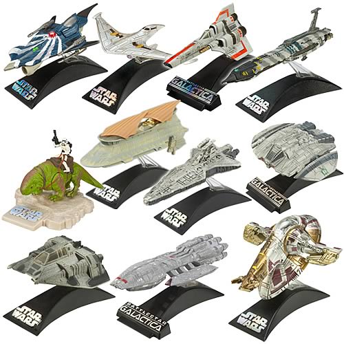 star wars titanium series ships