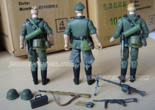 our war action figures