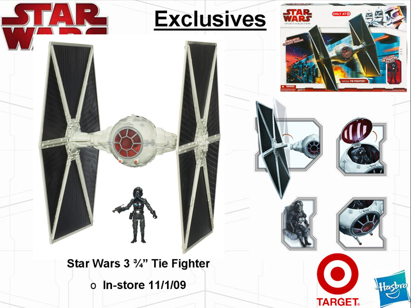 target tie fighter