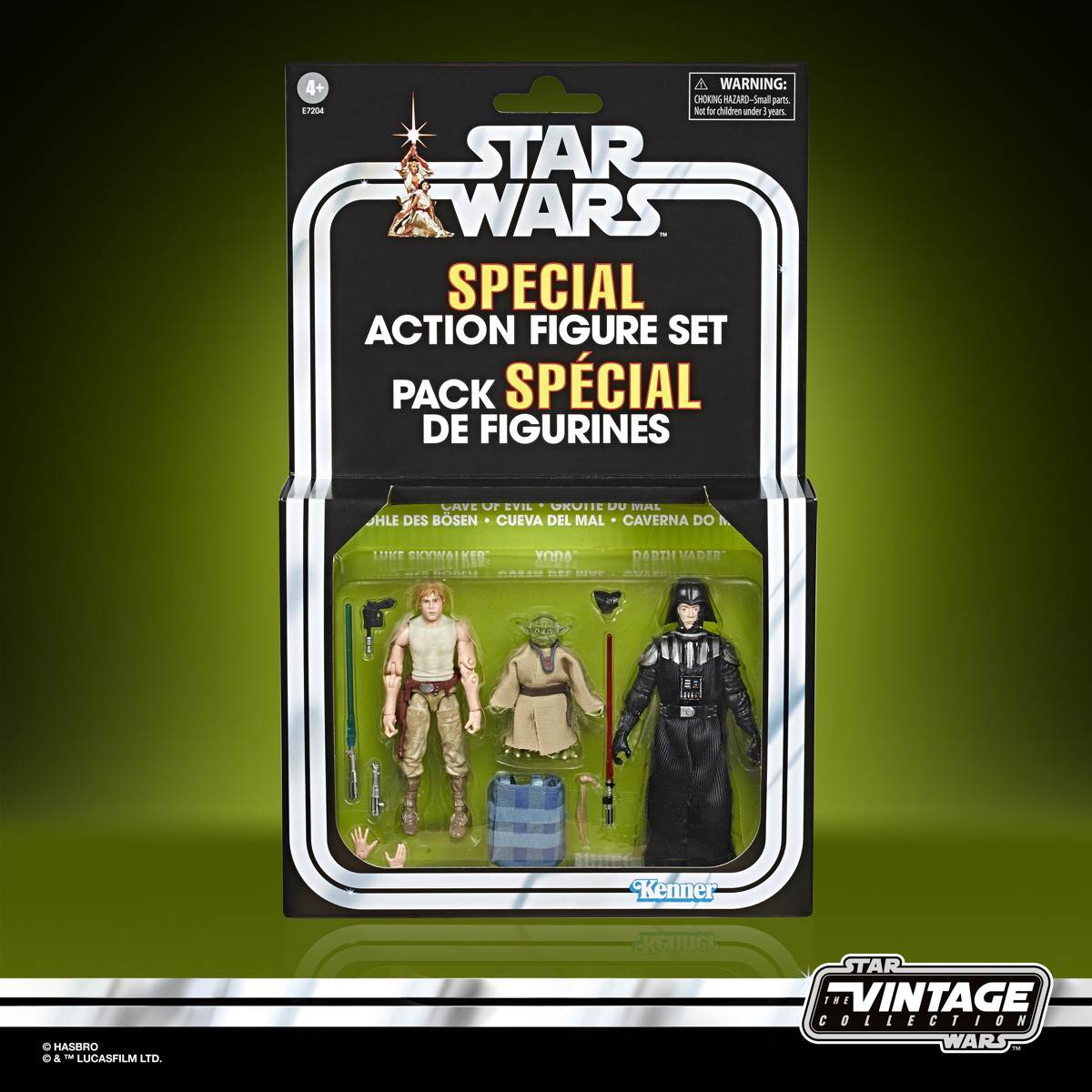 Hasbro Star Wars Cave of Evil Special 3.75 inch Action Figure Set E7204 for sale online 