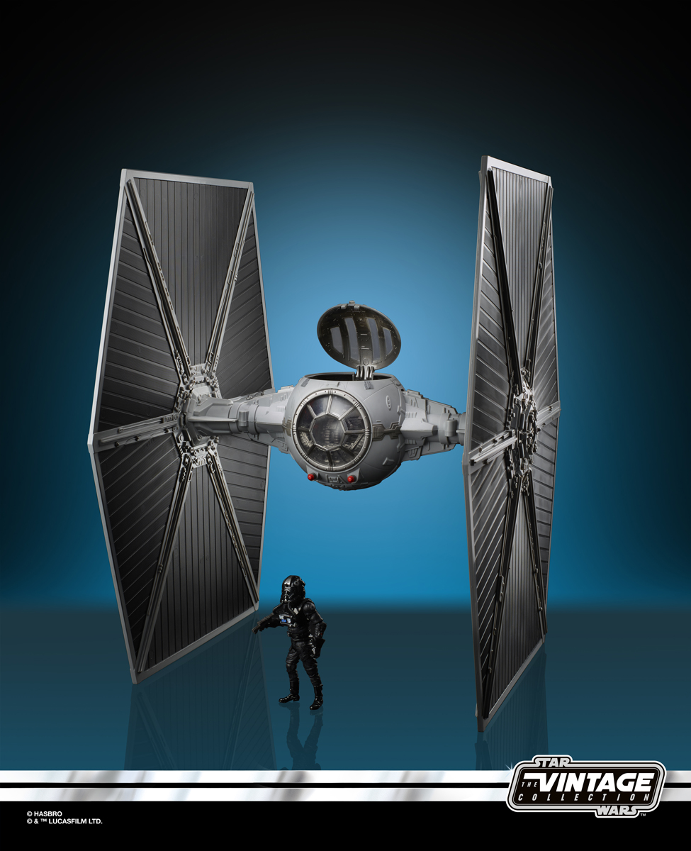 vintage tie fighter 2018