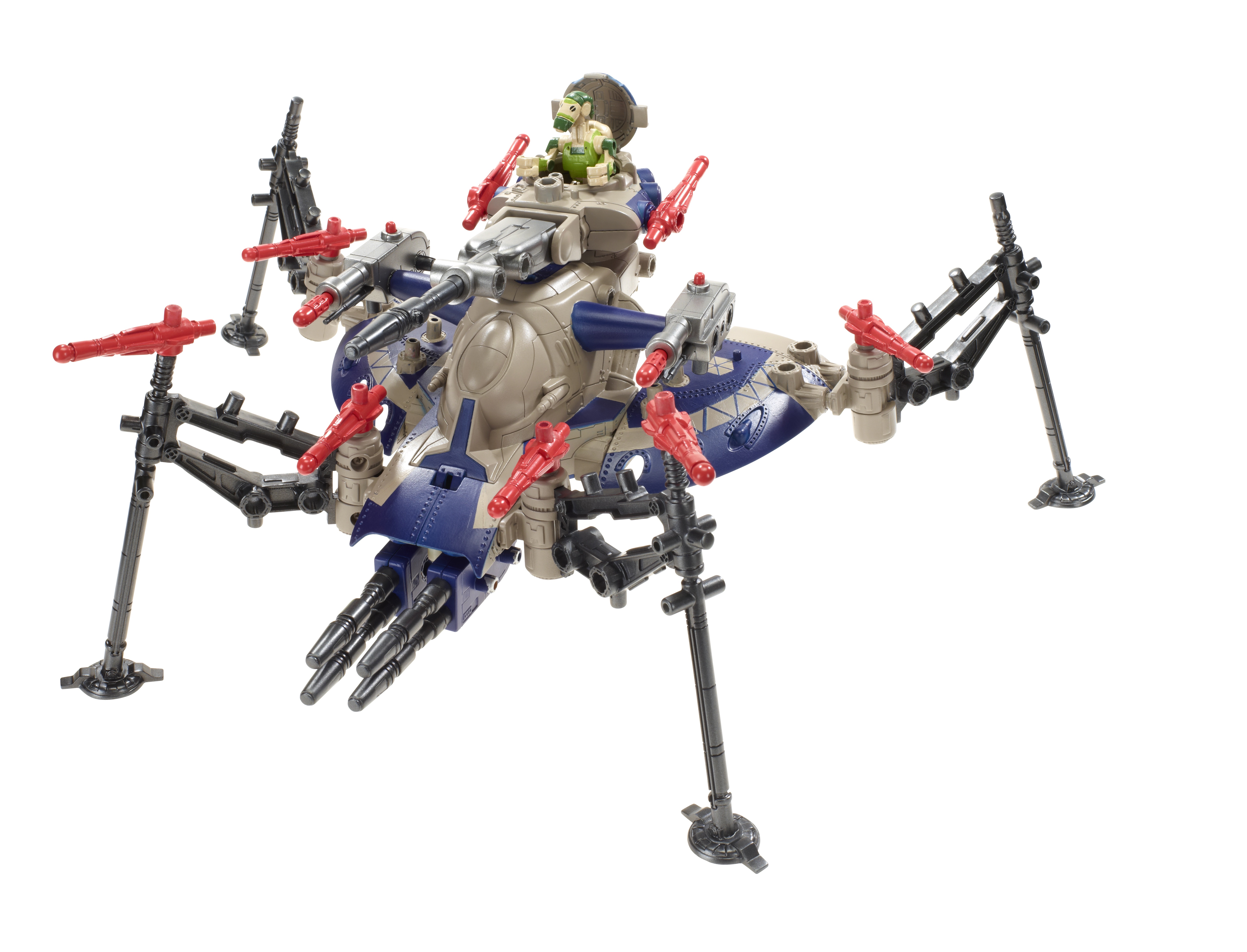 Файтеры игрушки. Hasbro Star Wars AAT.