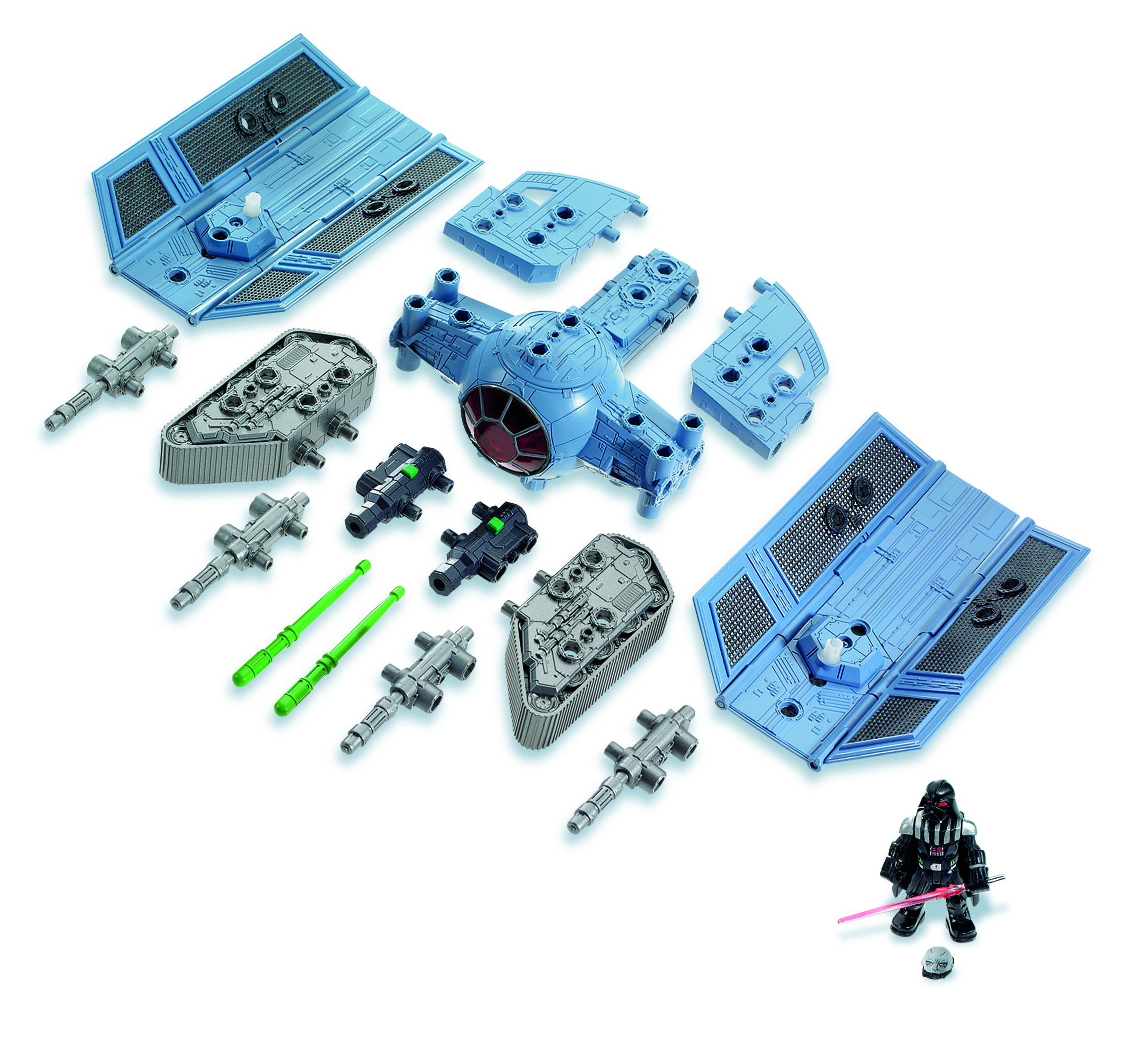 SW AMPD  Class V  Tie Fighter parts 38714 .jpg