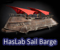 HASLAB Jabba Sail Barge